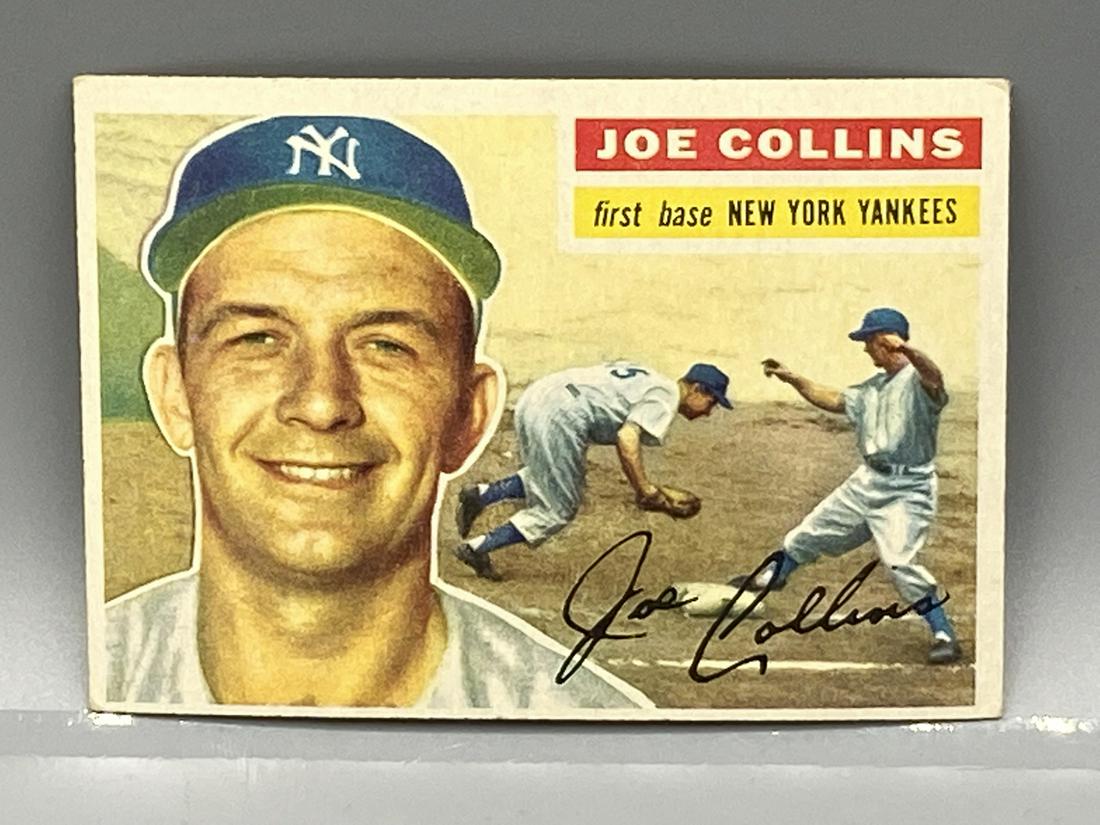 1956 Topps Joe Collins #21 (1 of 2)