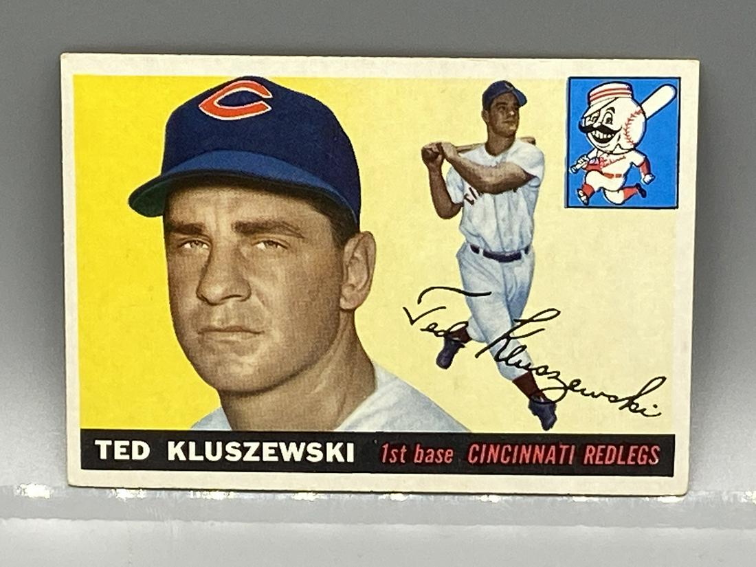 1955 Topps Ted Kluszewski #120 (1 of 2)
