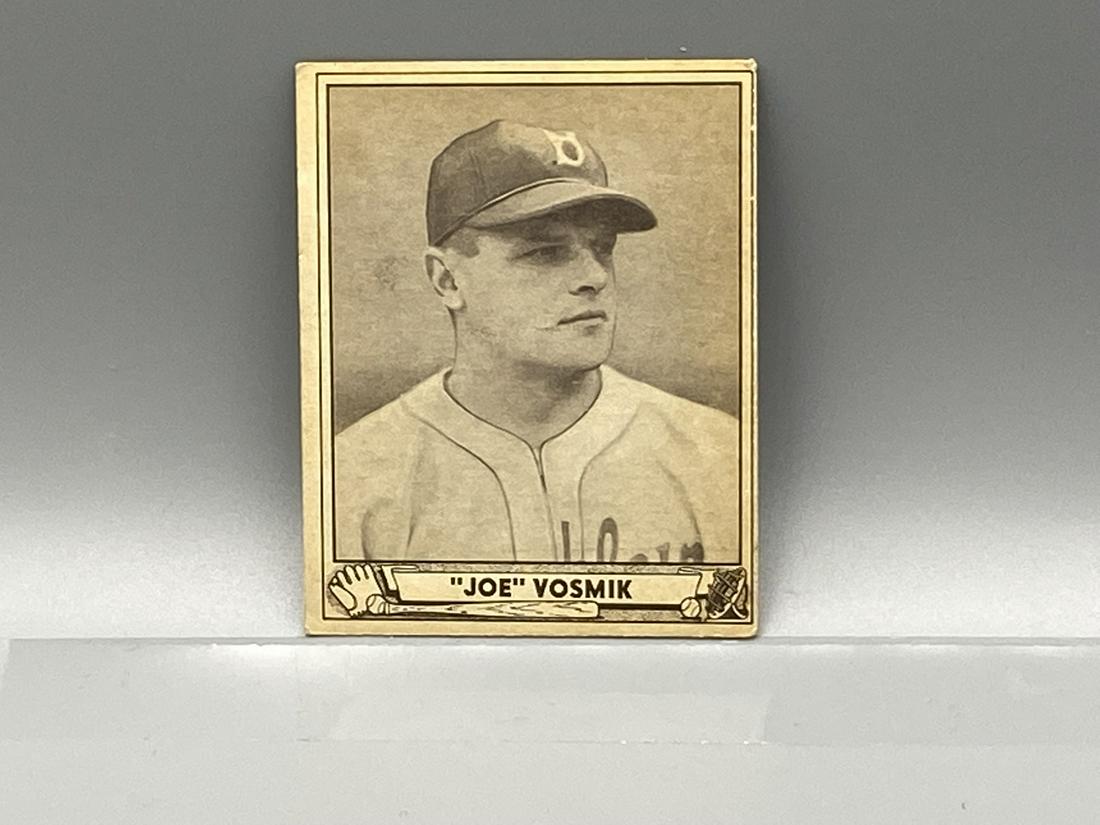 1940 Play Ball Joe Vosmik #144 (1 of 2)