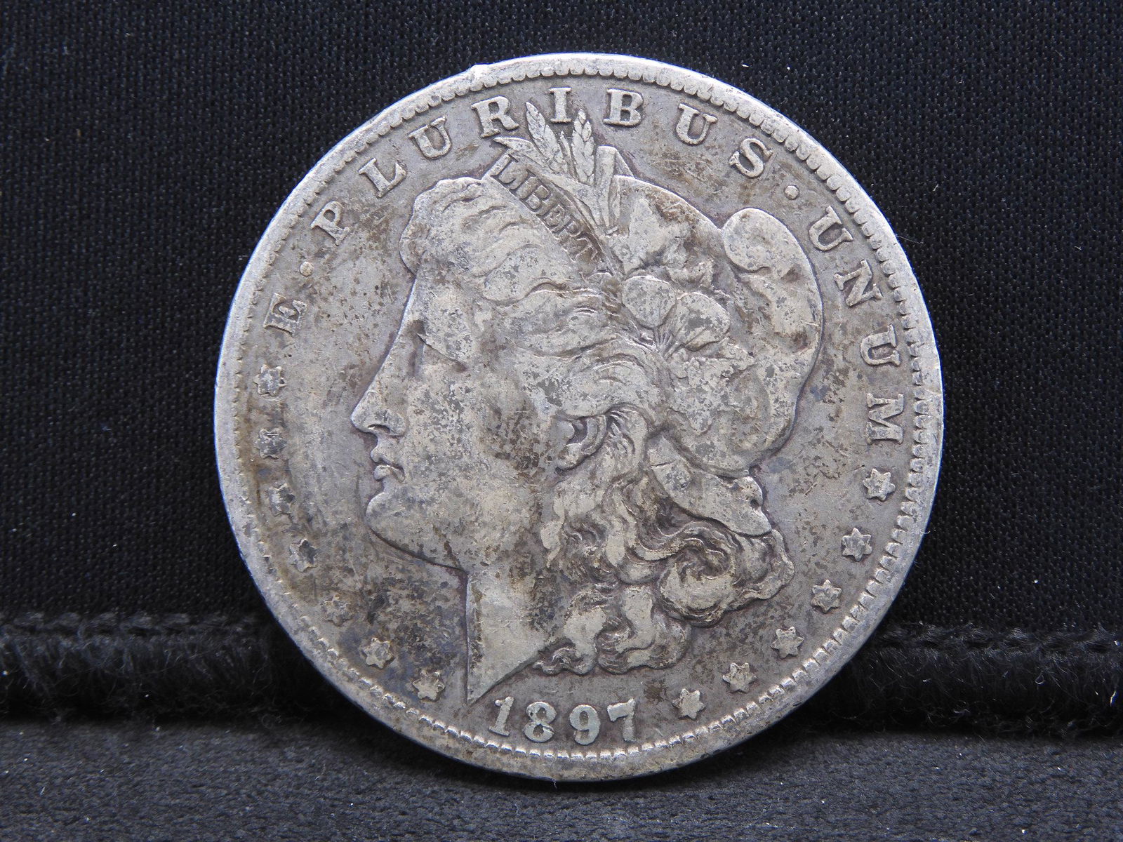 1897-O Morgan Silver Dollar - Better Date! (1 of 2)