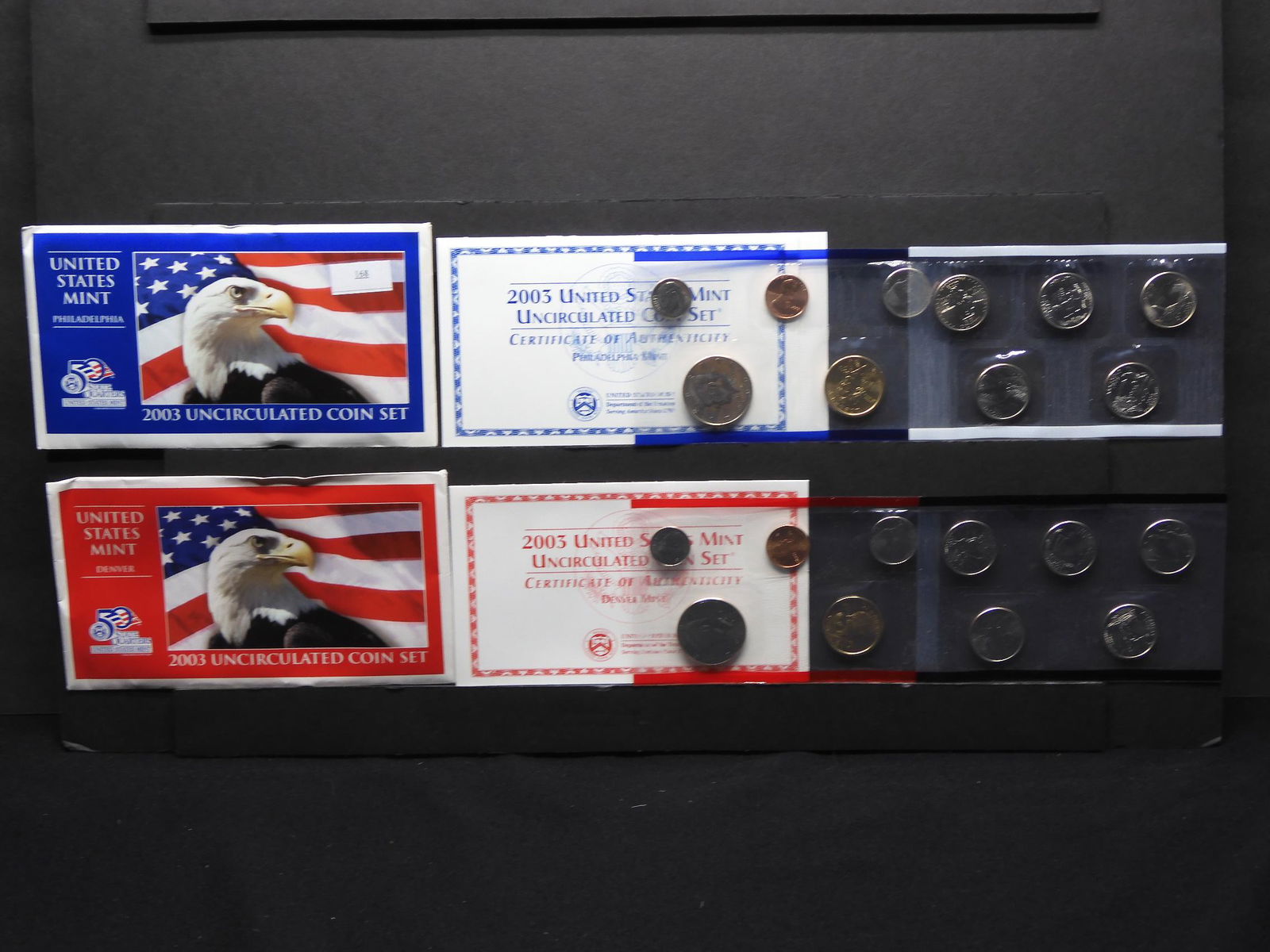 2003 U.S. Uncirculated P & D Mint Set OGP (1 of 11)