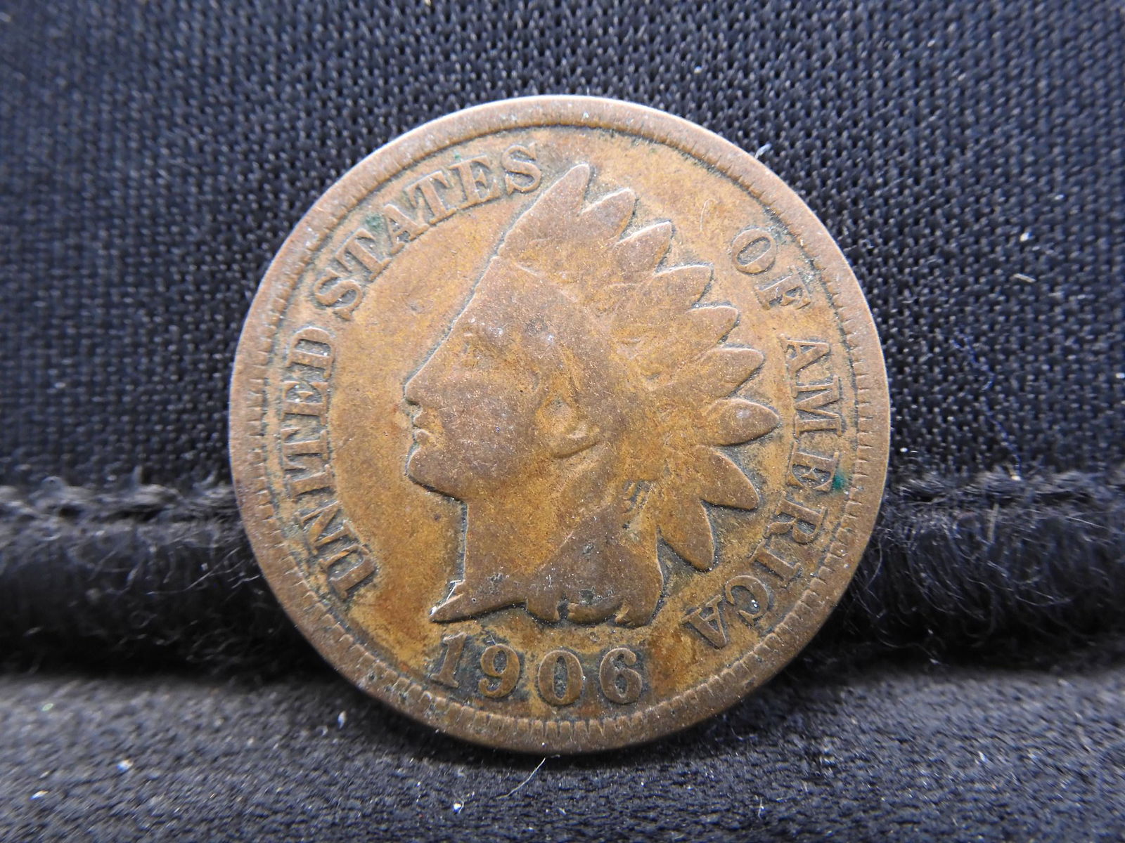 1906 Indian Head Cent - Nice Detail! (1 of 2)