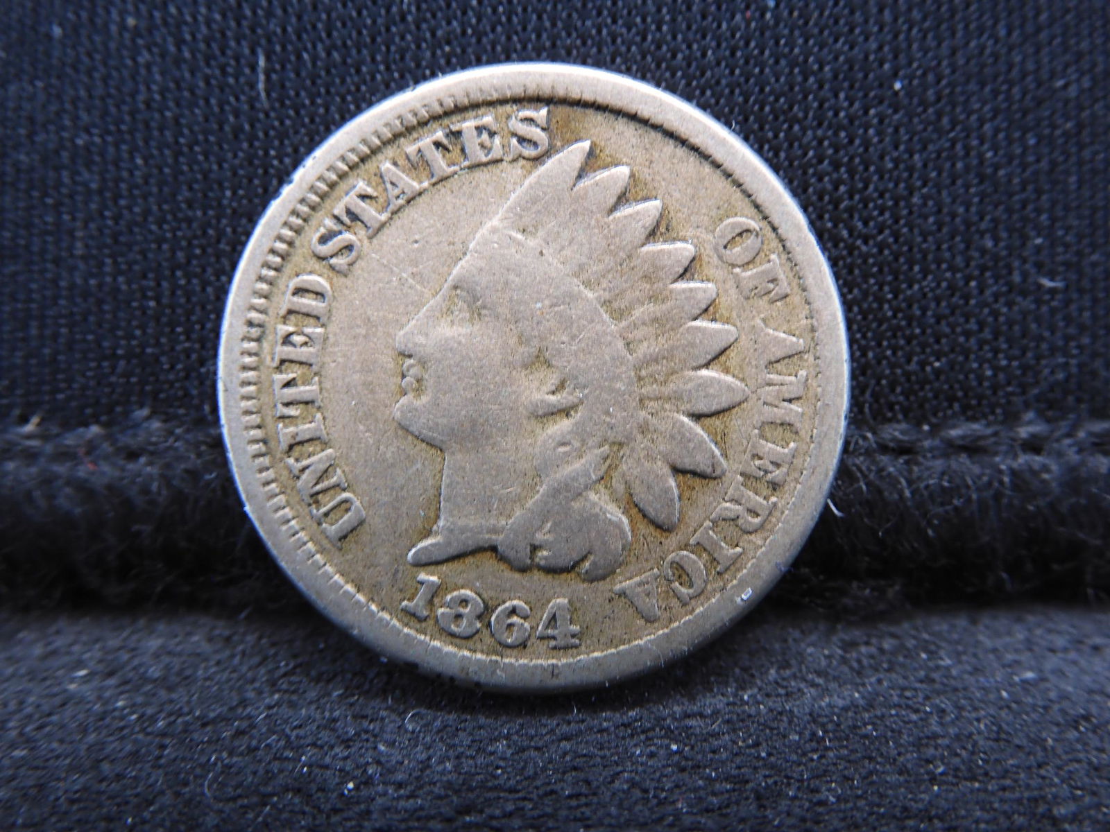 1864 Indian Head Cent - Average Circulated (1 of 2)