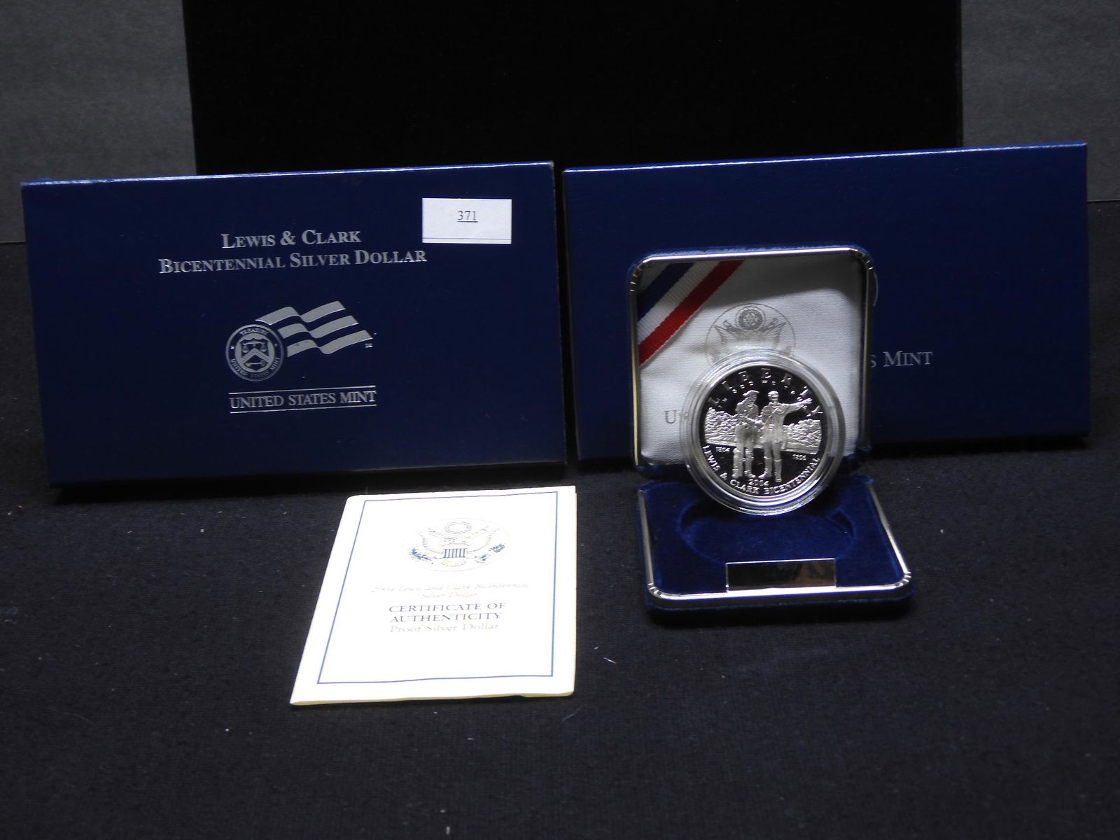 2004 U.S. Lewis & Clark Proof Bicentennial Silver (1 of 4)