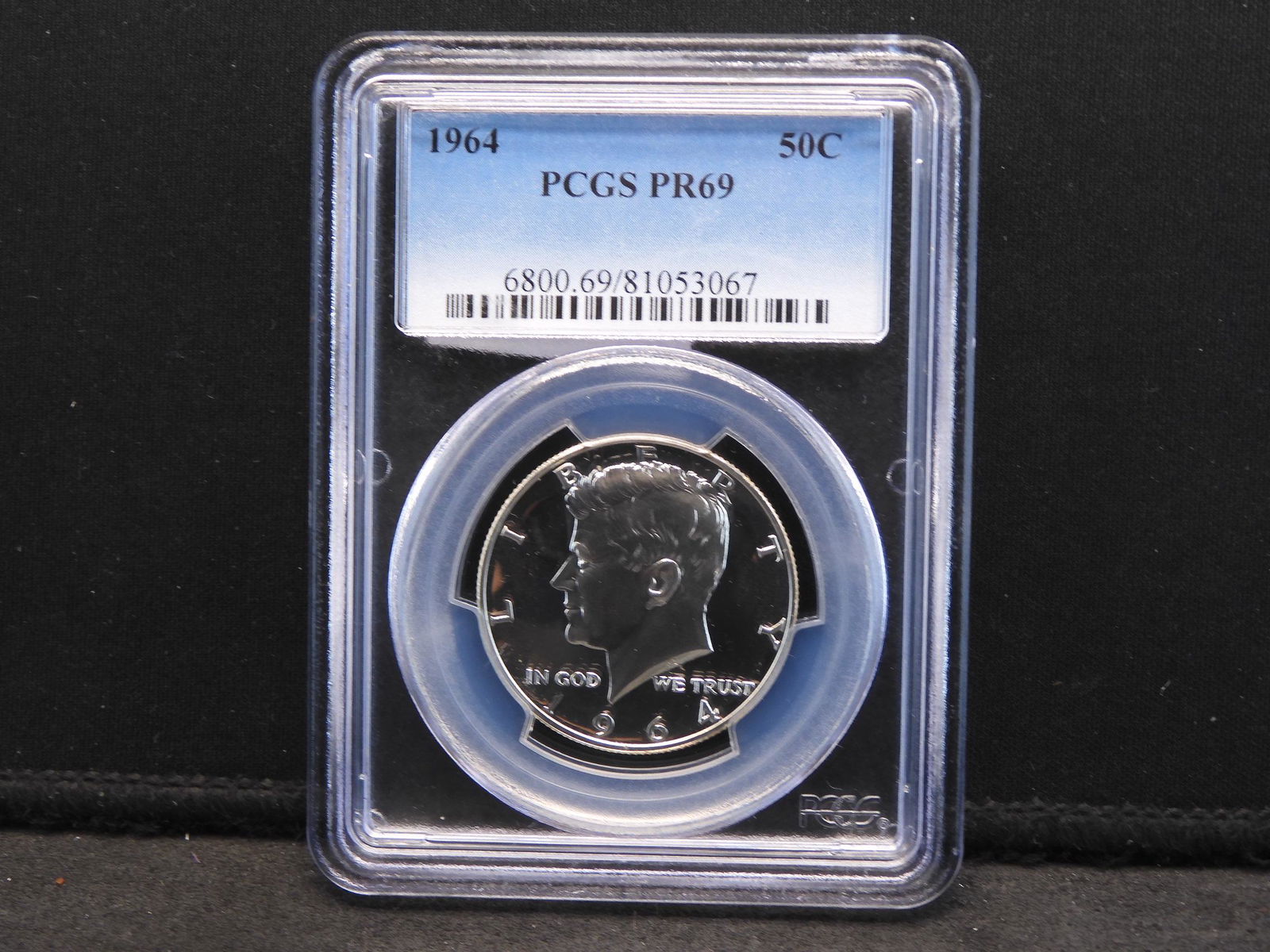 1964 PCGS PR69 Kennedy Silver Half Dollar - PROOF!! (1 of 4)