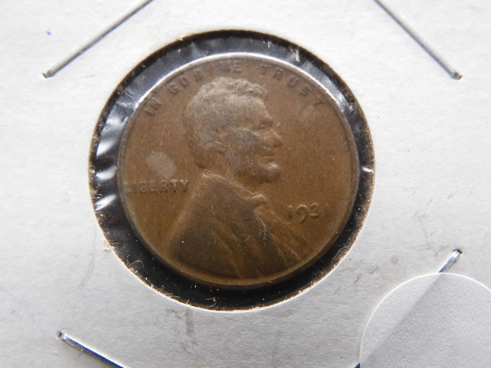 1931 Lincoln Wheat Cent (1 of 3)