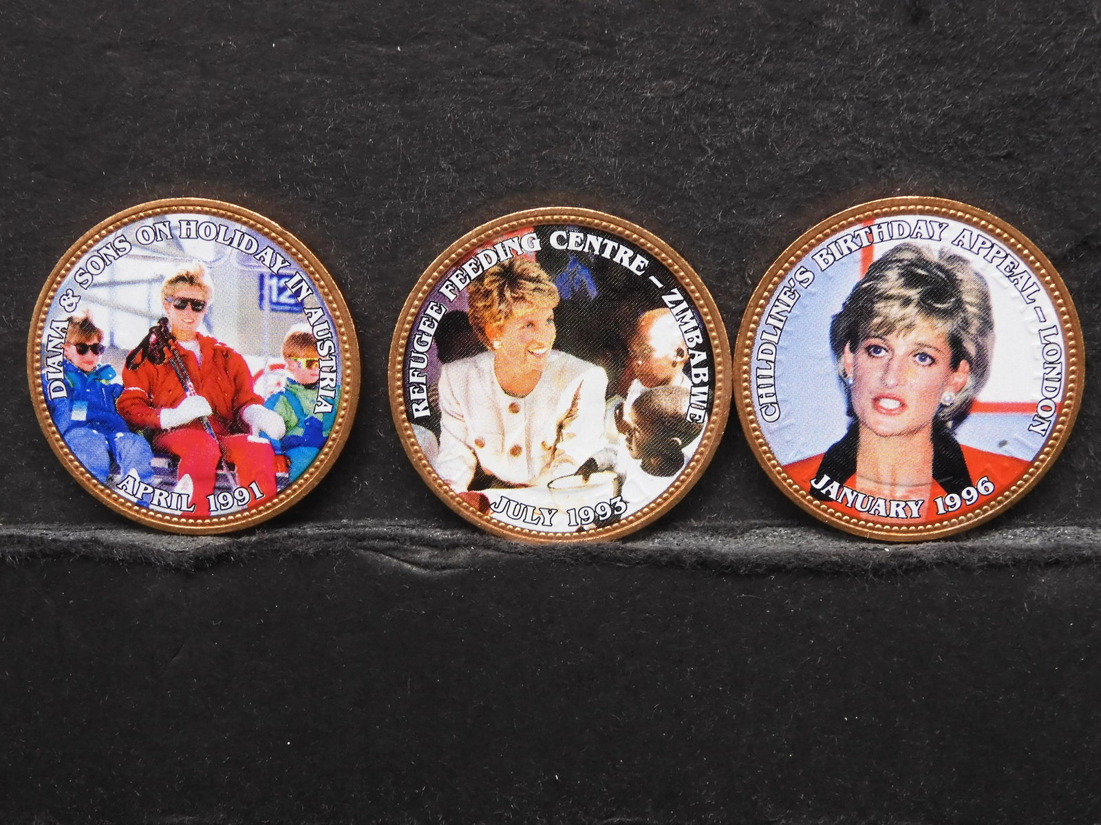 Princess Diana - British Commemorative: Princess Diana - British Commemorative