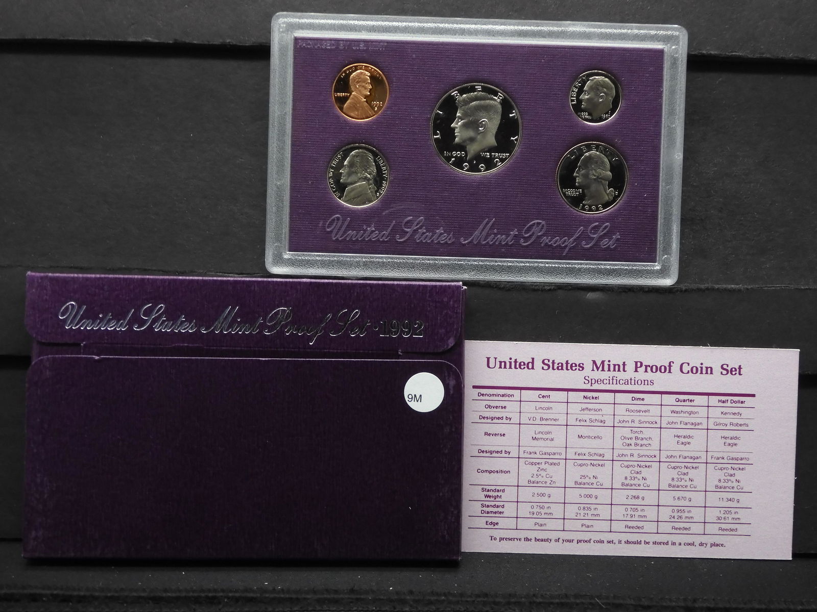 1992-S US Mint Proof Set (1 of 4)