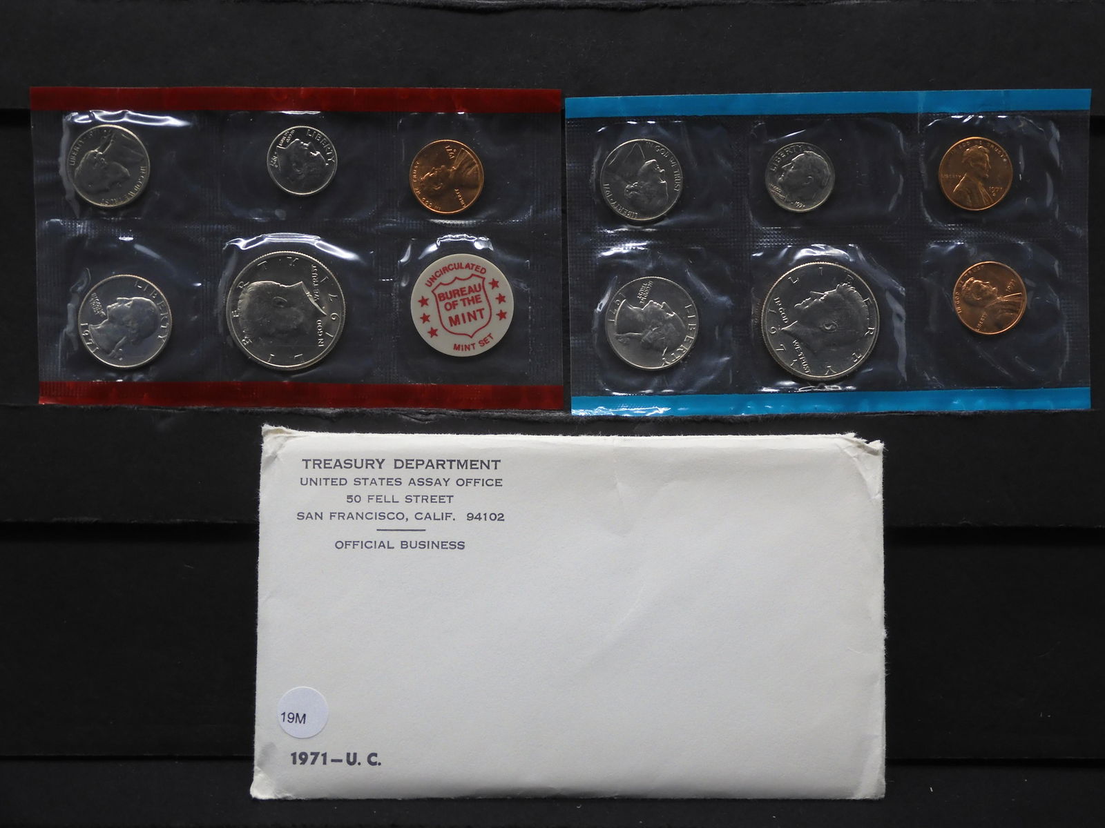 1971 P & D Unc. US Mint Set (1 of 5)