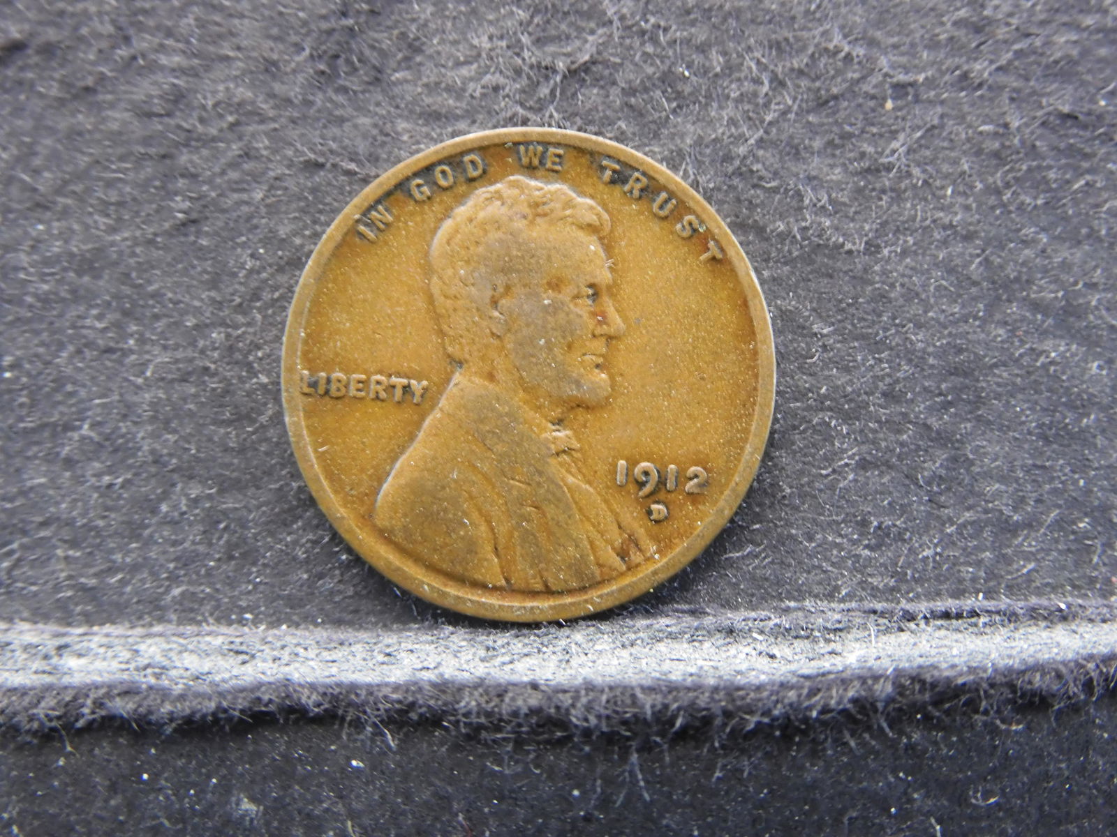 Semi Key 1912-D Lincoln Wheat Cent (1 of 2)