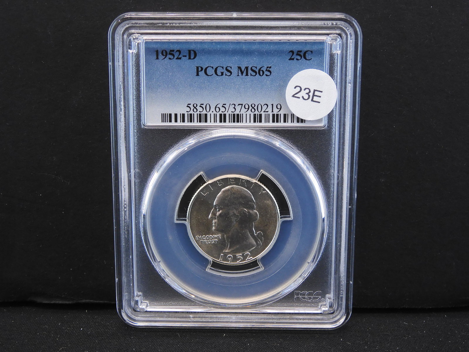 1952-D Washington 25c.  PCGS MS65. (1 of 4)