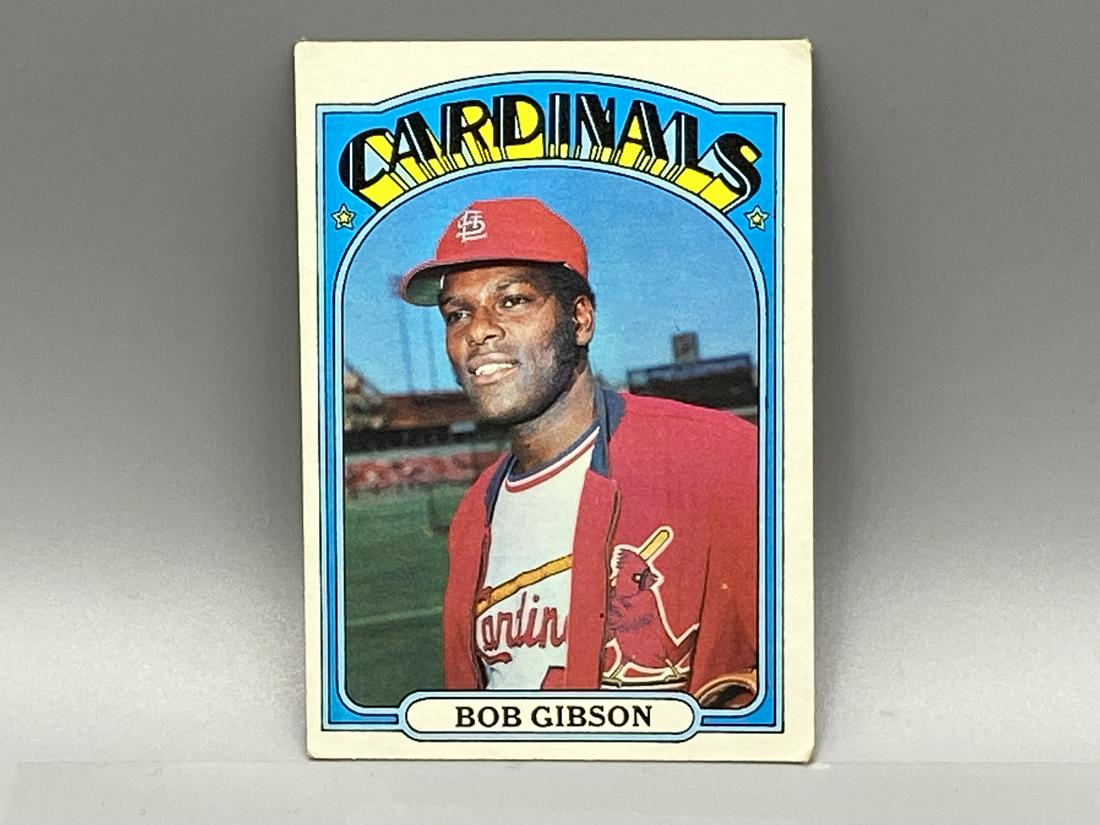 1972 Topps Bob Gibson #130 (1 of 2)