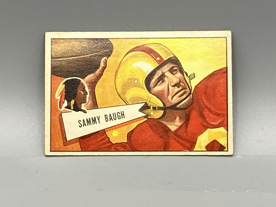 1952 Bowman Small Sammy Baugh #30 (1 of 2)