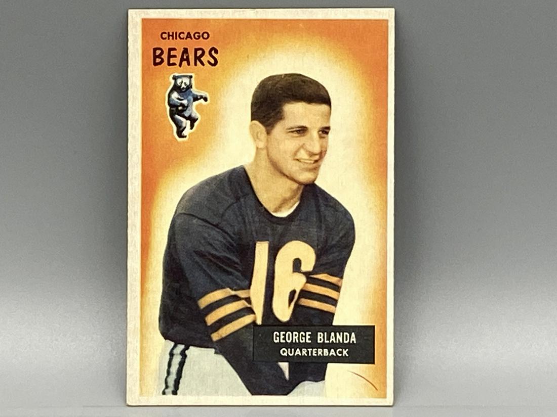 1955 Bowman George Blanda #62 HOF (1 of 2)