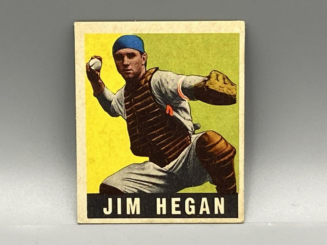 1948 Leaf Jim Hegan #128 (1 of 2)