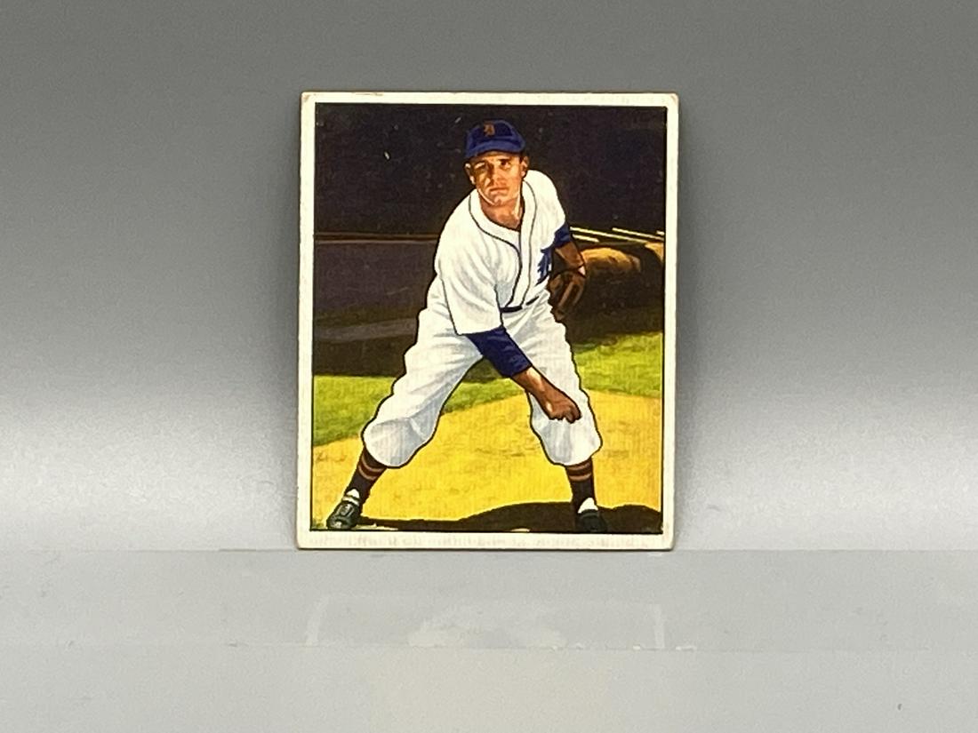 1950 Bowman Virgil Trucks #96 (1 of 2)