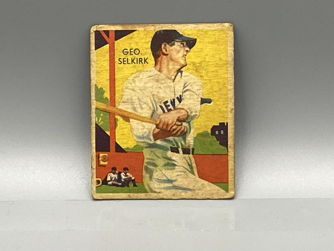 1934-36 Diamond Star George Selkirk #88: 1934-36 Diamond Star George Selkirk #88