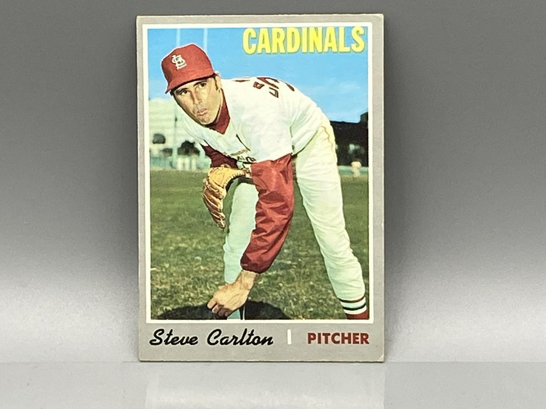 1970 Topps Steve Carlton #220 HOF: 1970 Topps Steve Carlton #220 HOF