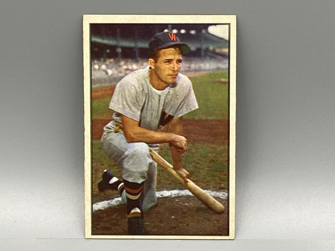 1953 Bowman Color Jim Busby #15 (1 of 2)