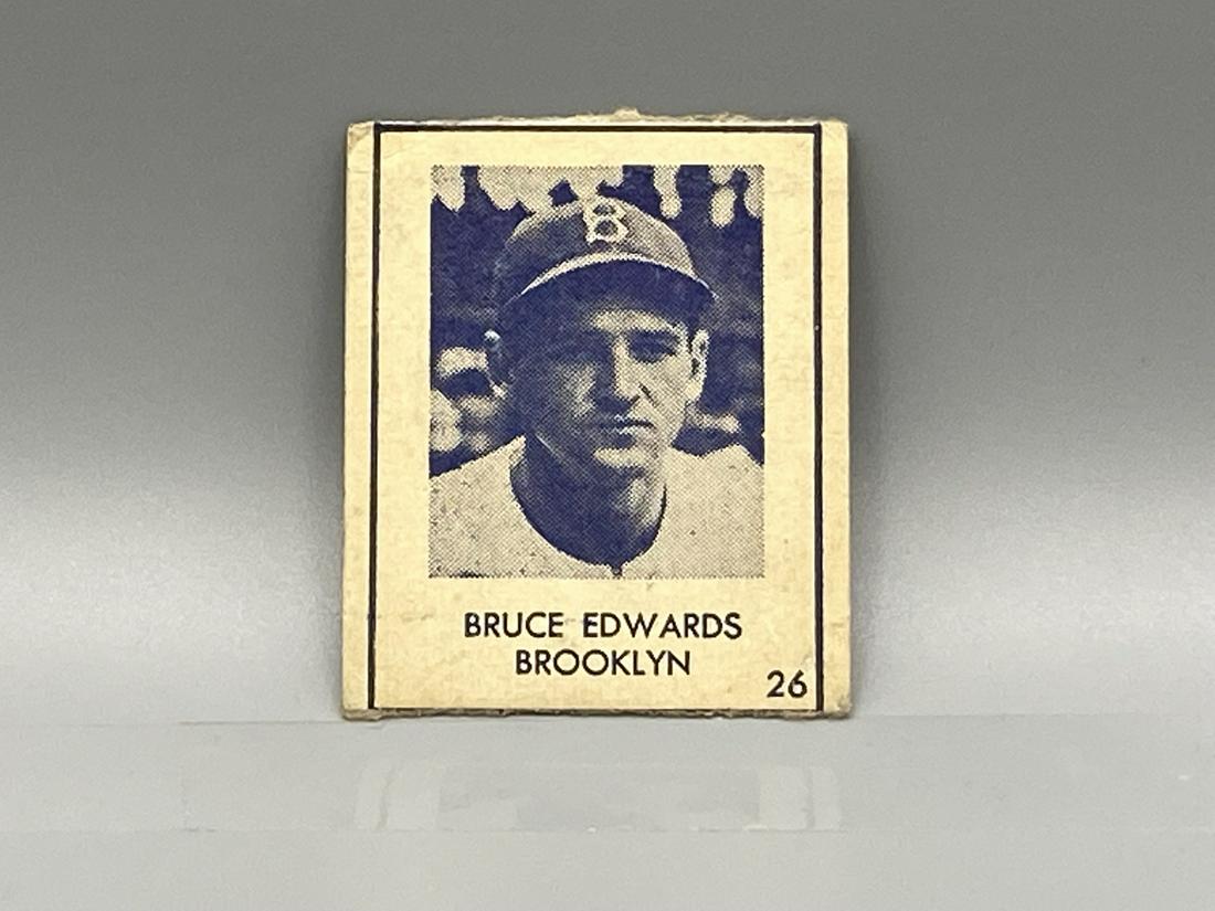 1948 Blue Tint Bruce Edwards #26 (1 of 2)