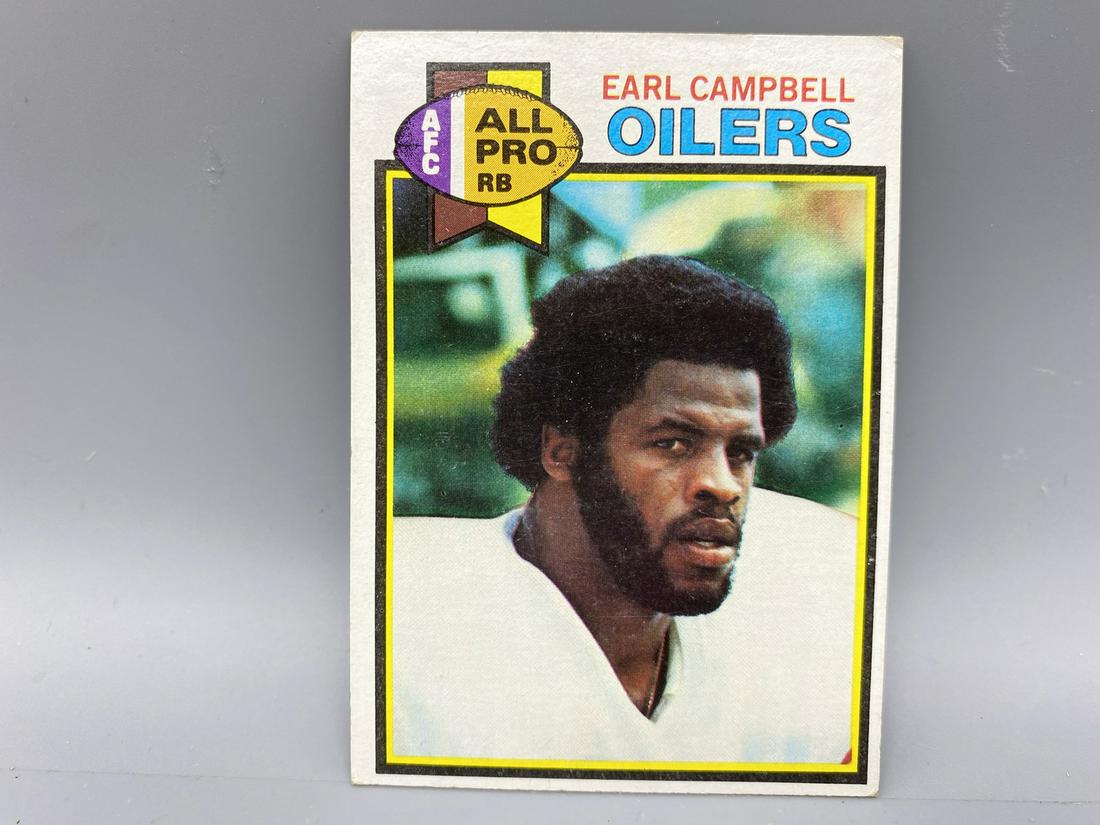 1979 Topps #390 Earl Campbell Rookie Card (1 of 2)