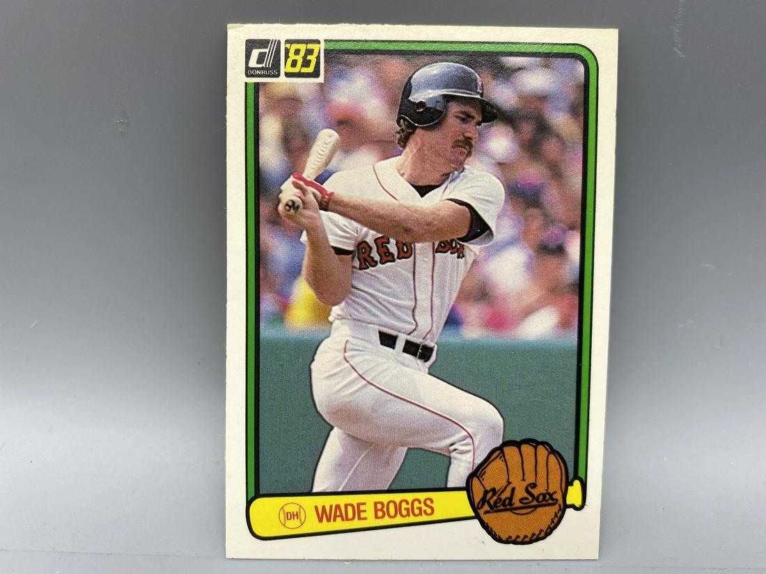 1983 Donruss #586 Wade Boggs Rookie Card (1 of 2)