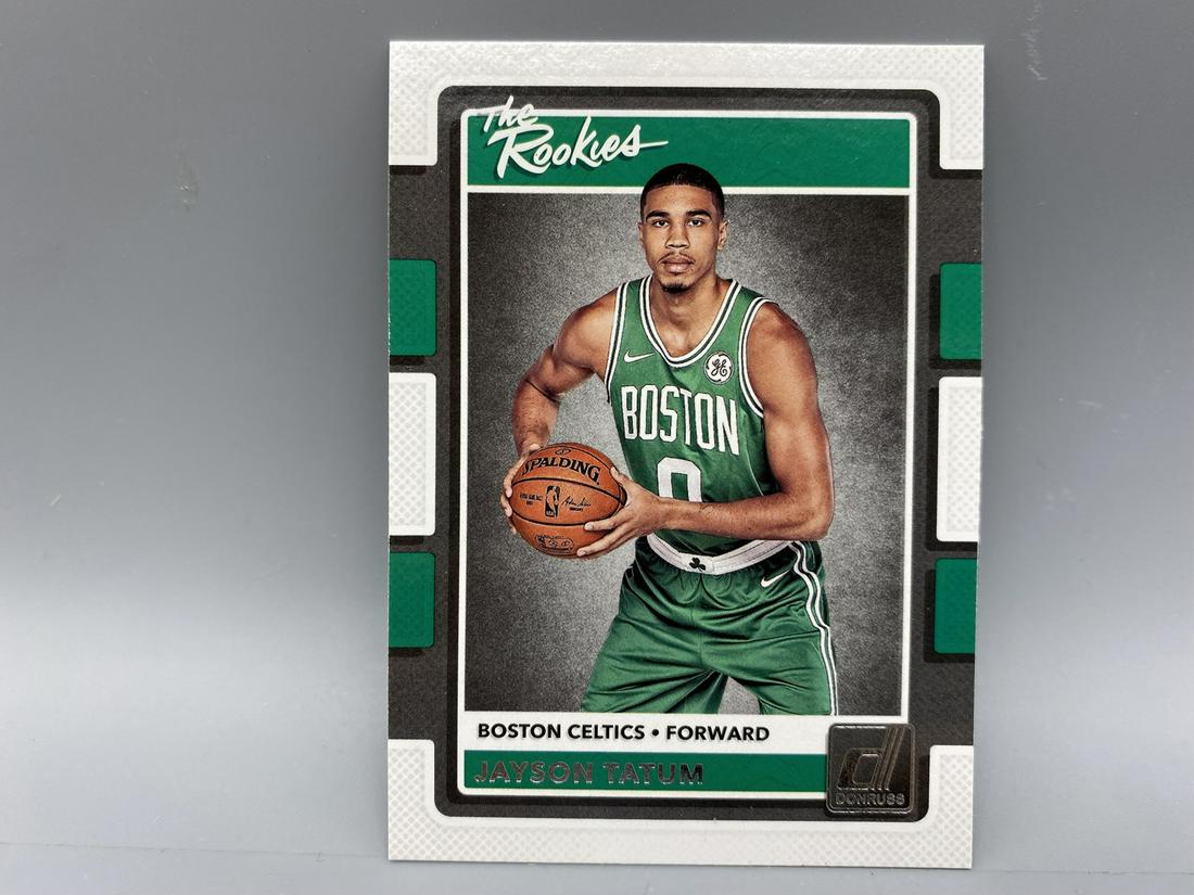 2017-18 Panini "The Rookies" #3 Jayson Tatum Rookie (1 of 2)