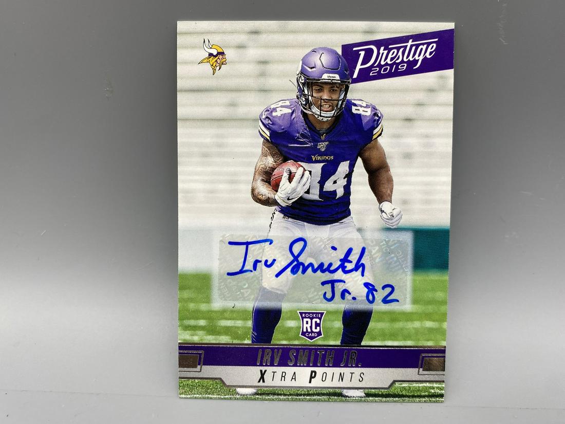 2019 Panini Prestige #233 Irv Smith Jr. Auto Rookie (1 of 2)