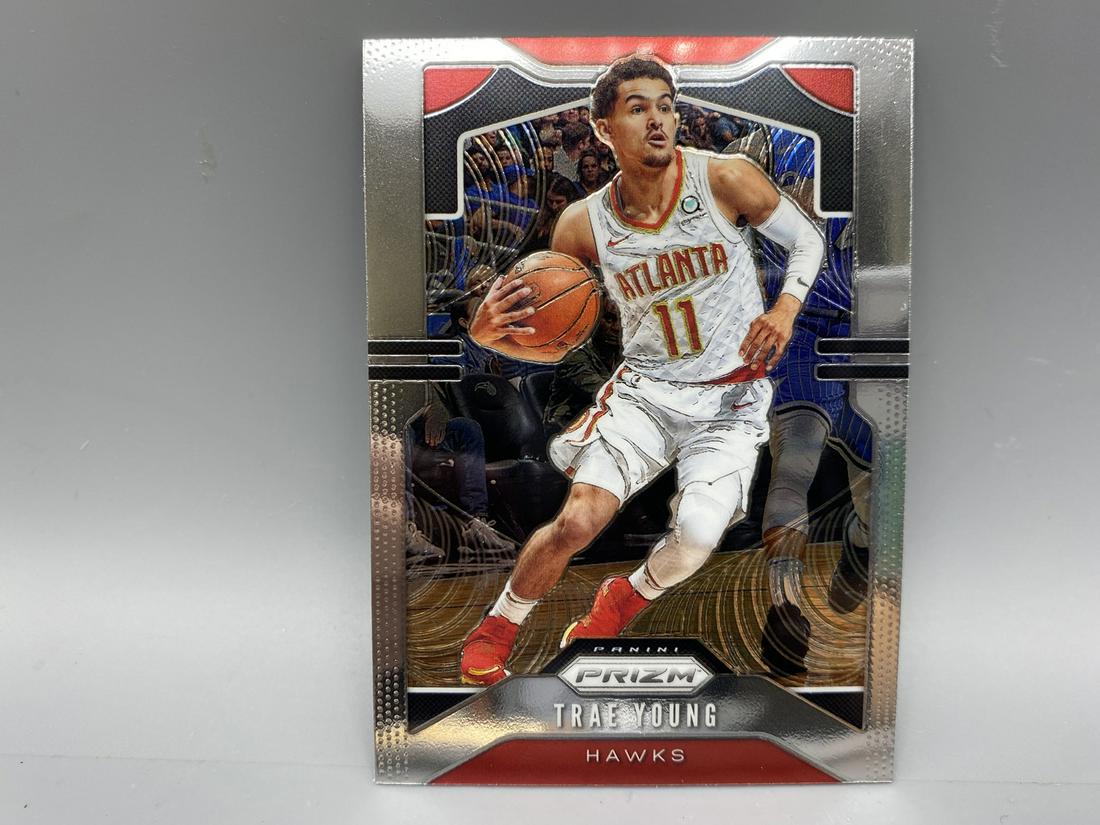 2019 Panini Prizm #31 Trae Young: 2019 Panini Prizm #31 Trae Young
