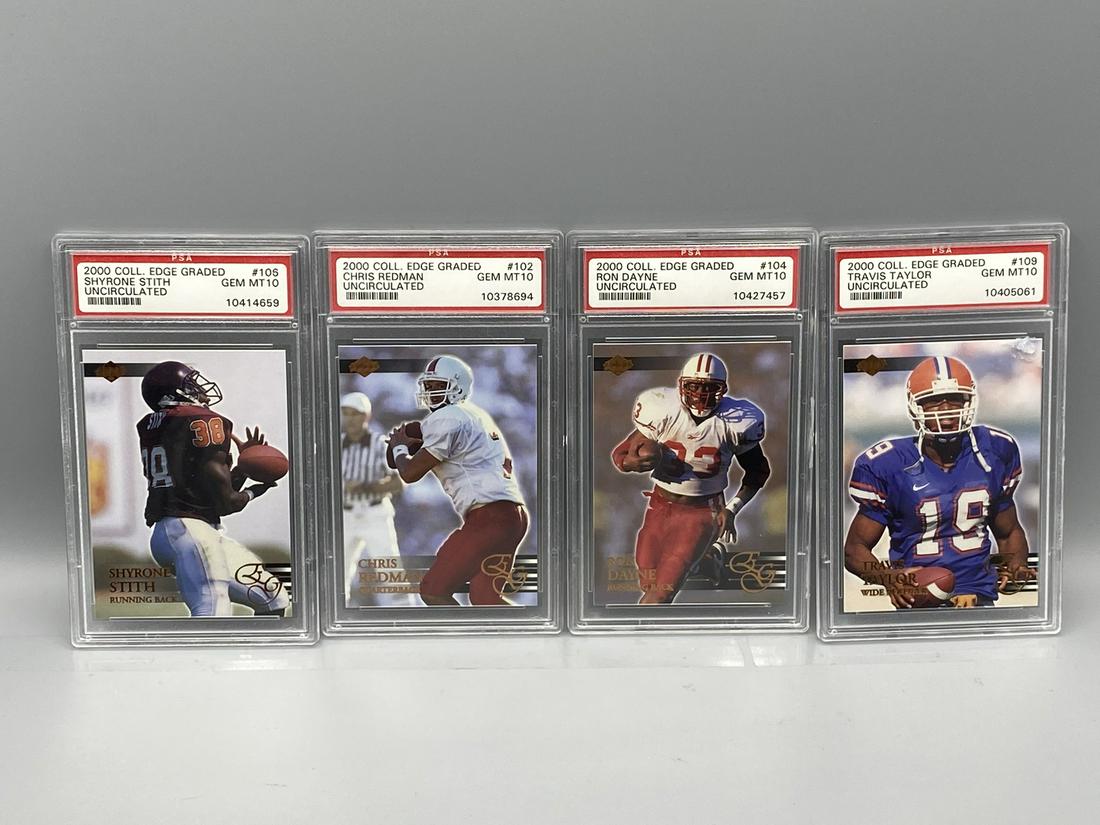 Lot of (4) Collector's Edge Graded Uncirculated PSA Gem (1 of 2)