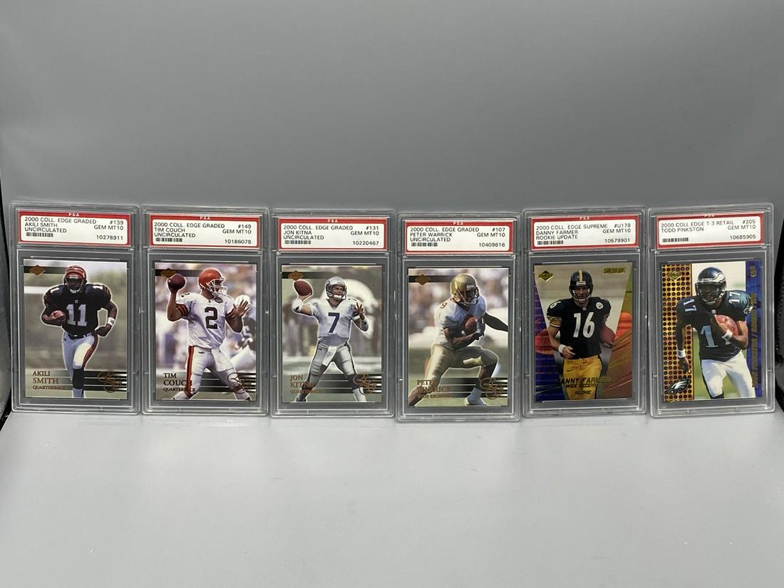 Lot of (6) Coll Edge Uncirculated & Others All Graded (1 of 6)