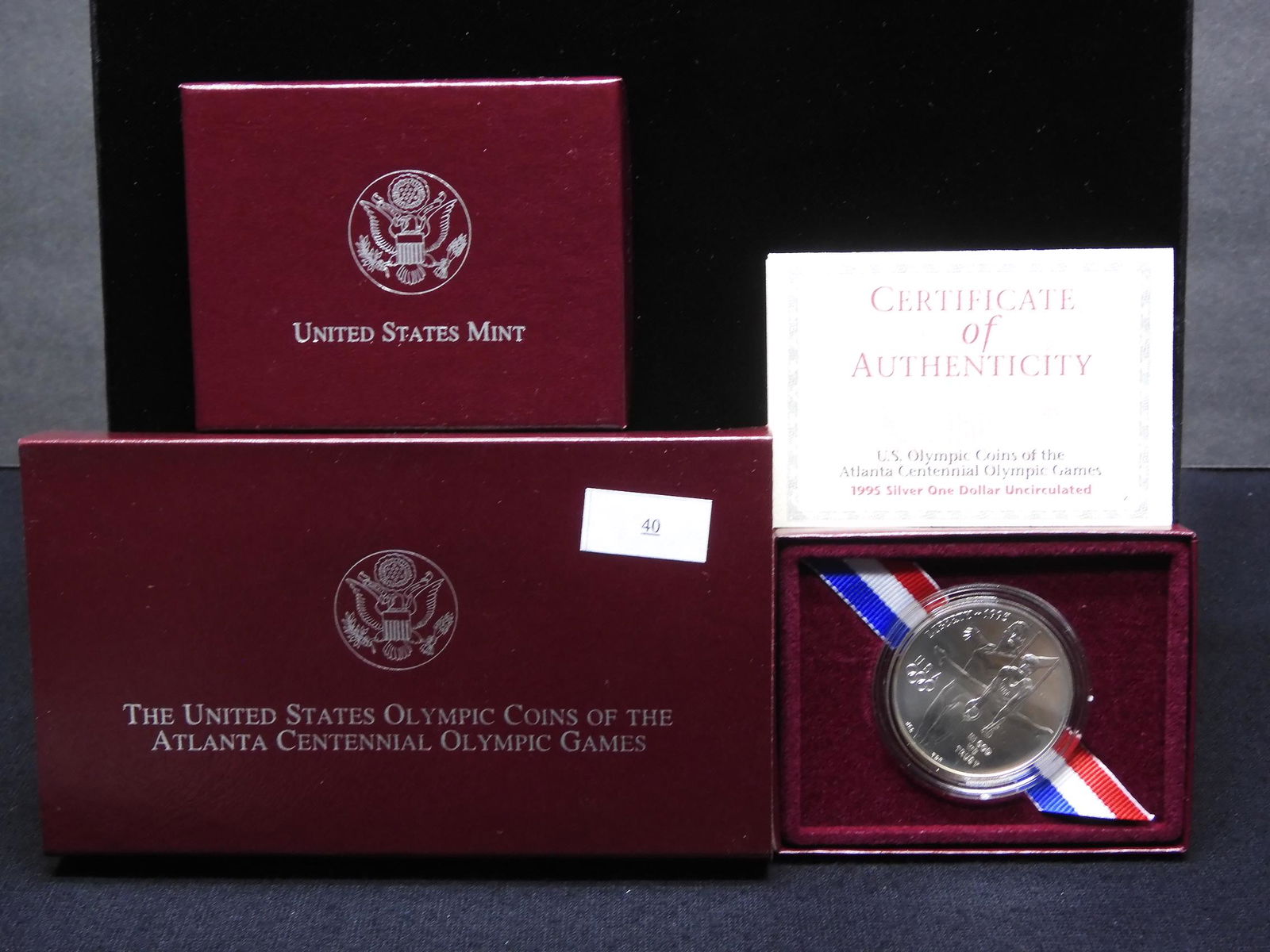 1995-D U.S. Olympic Coins of the Atlanta Centennial (1 of 4)