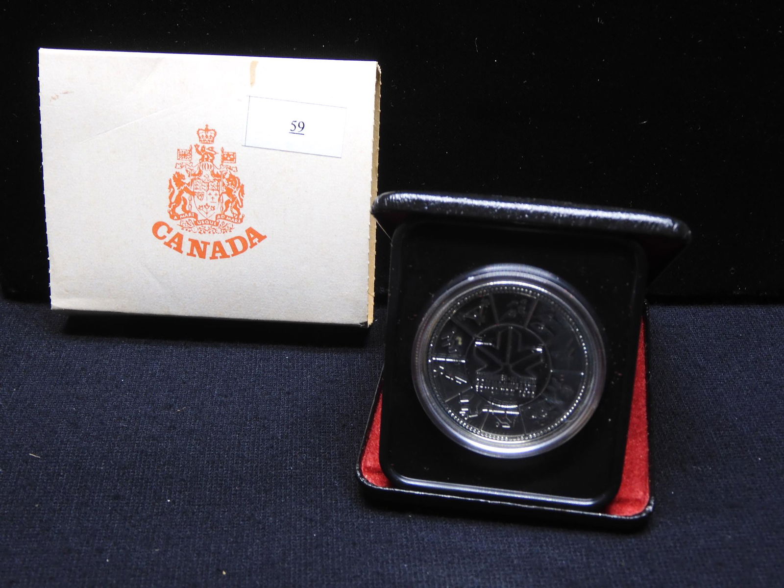 1978 Canadian Silver Proof Dollar OGP (1 of 3)
