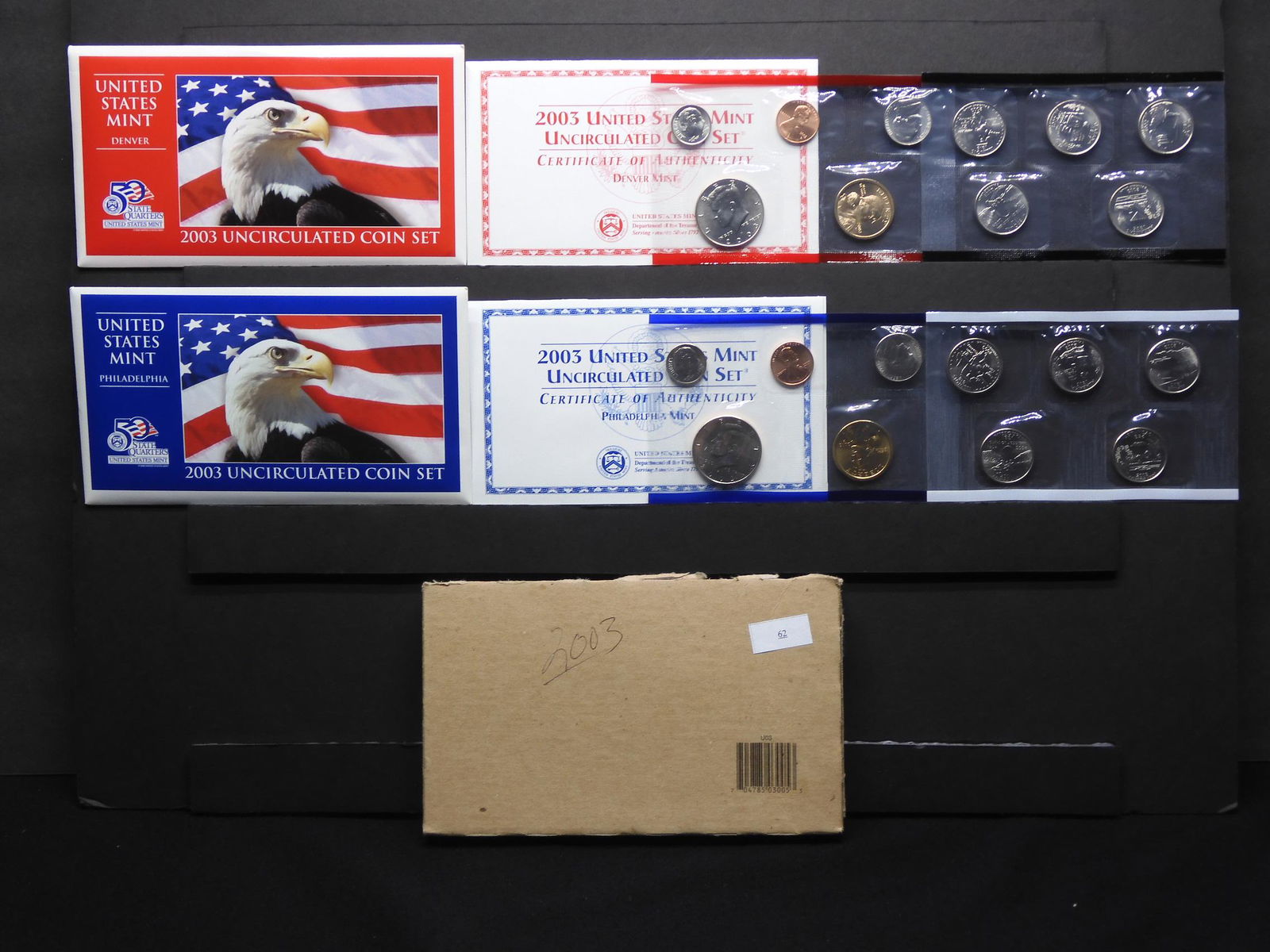 2003 U.S. P & D Uncirculated Mint Set w/Sacagawea (1 of 11)