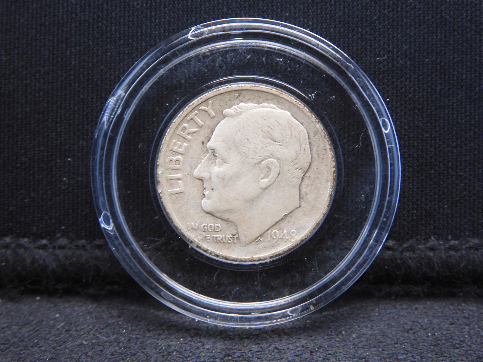 1948-S Roosevelt Silver Dime (1 of 2)