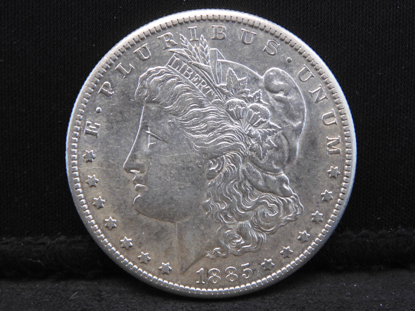 1885-S Morgan Silver Dollar - Rare Date! - Big Look! (1 of 2)