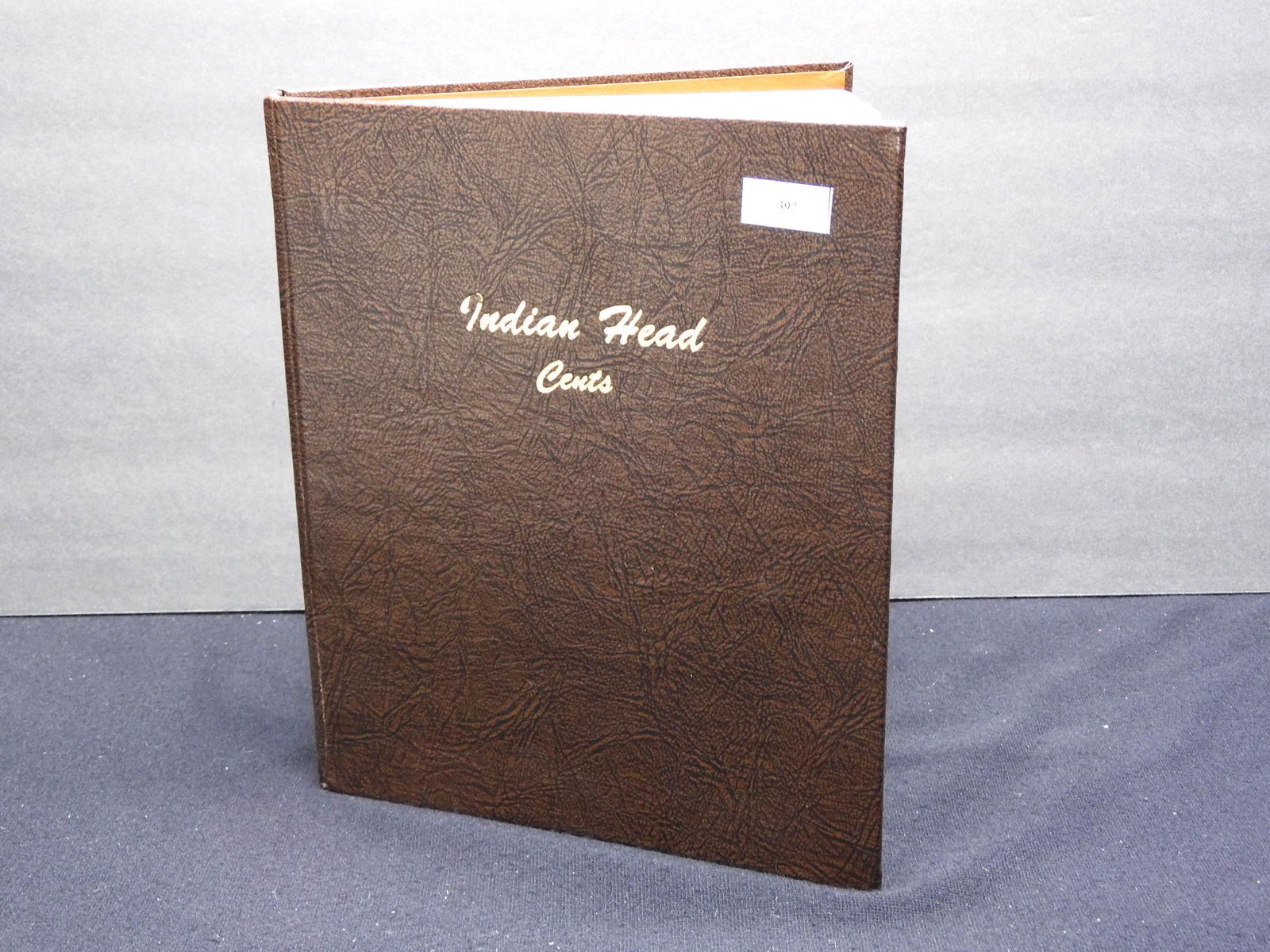 Dansco Album #7101 Indian Head Cents - 47 Coin Partial (1 of 7)