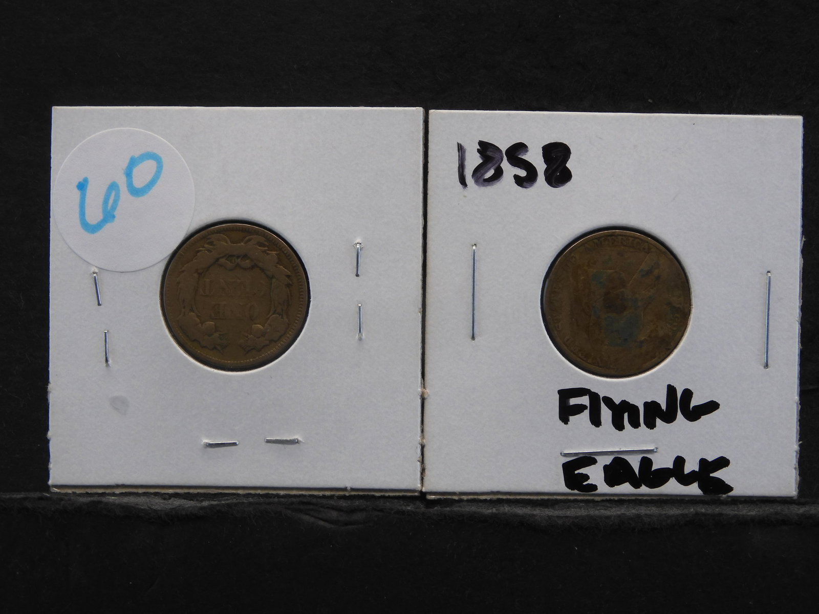 2-1858 Flying Eagle Cents (1 of 5)