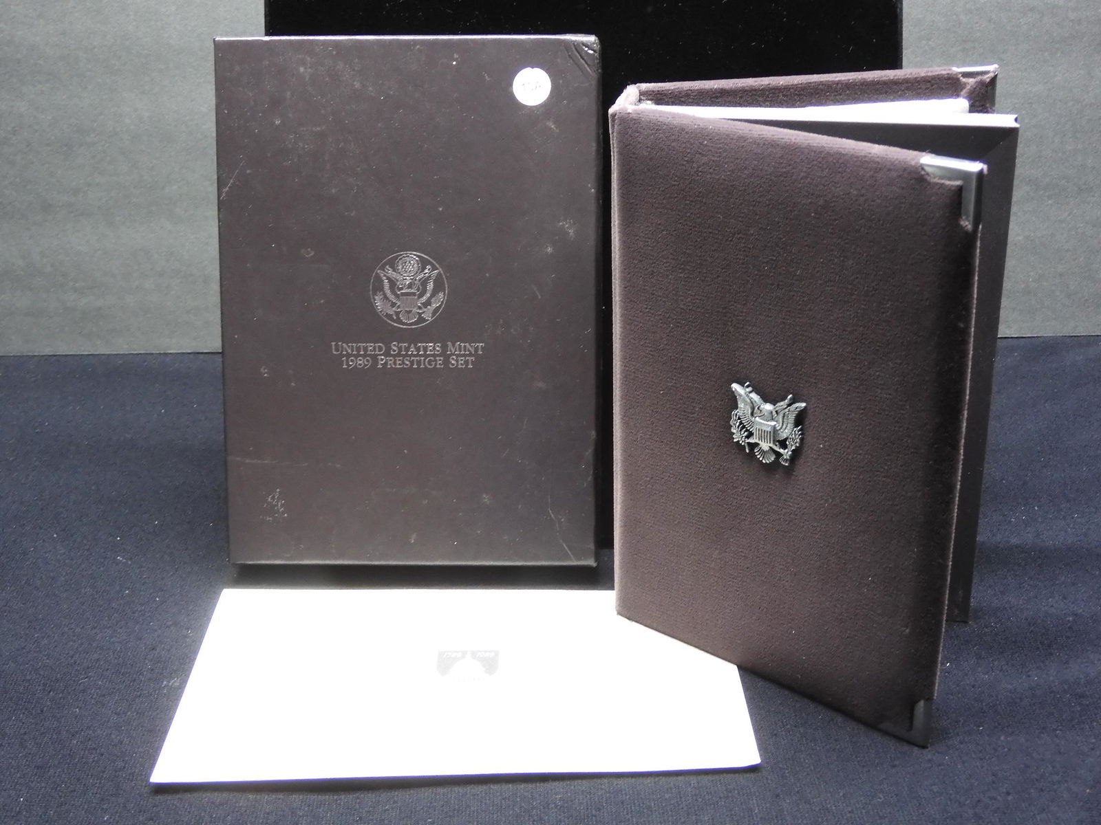 1989-S Prestige Proof Set.  Includes Congress (1 of 4)