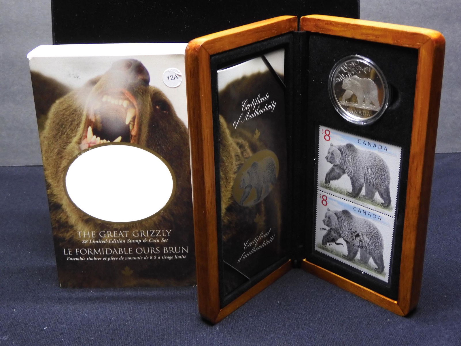 2004 Canada $8 99.99% silver coin celebrating â€œThe (1 of 6)