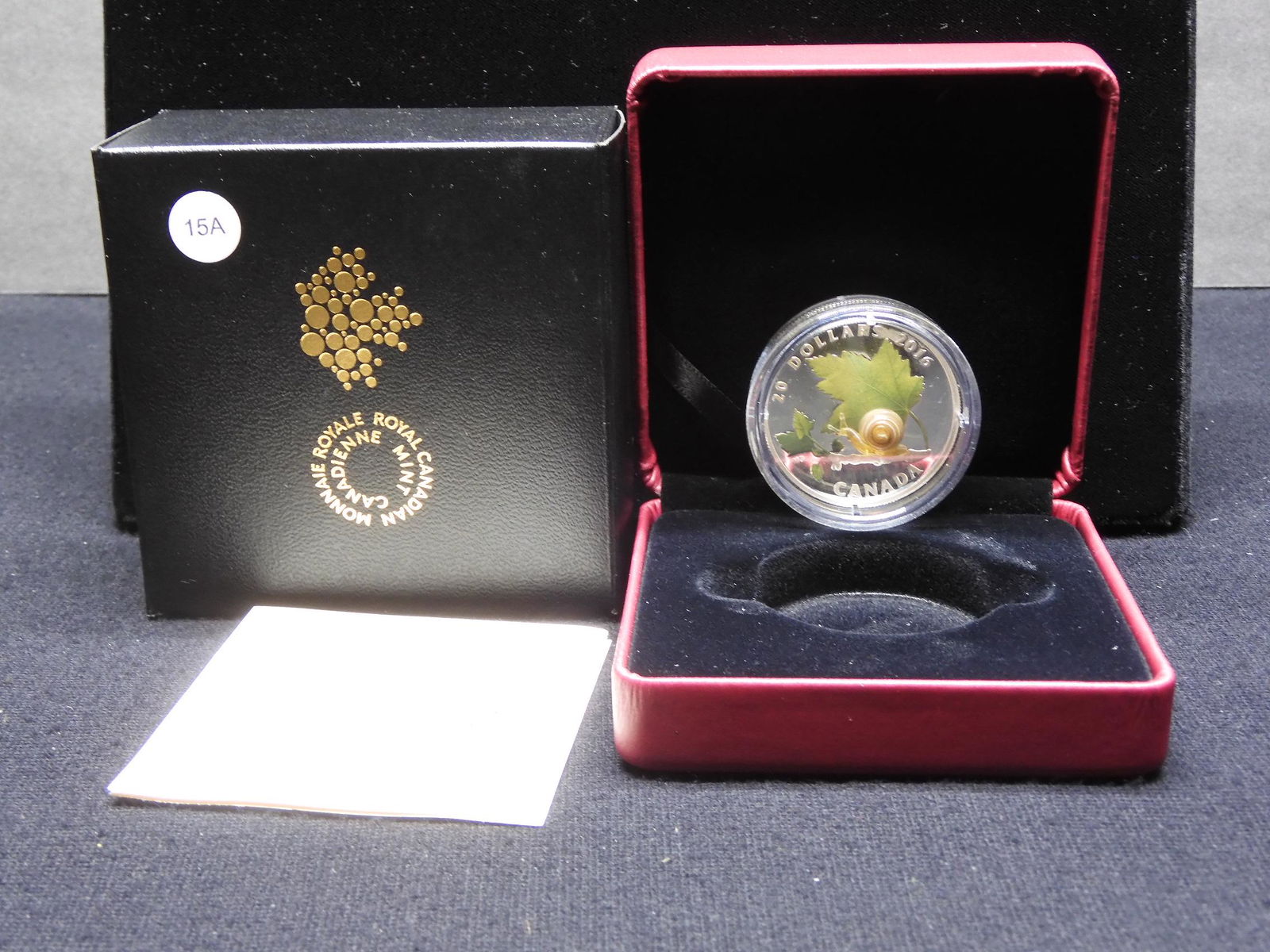 2016 Canada 99.99% silver $20 Little Creatures (1 of 4)