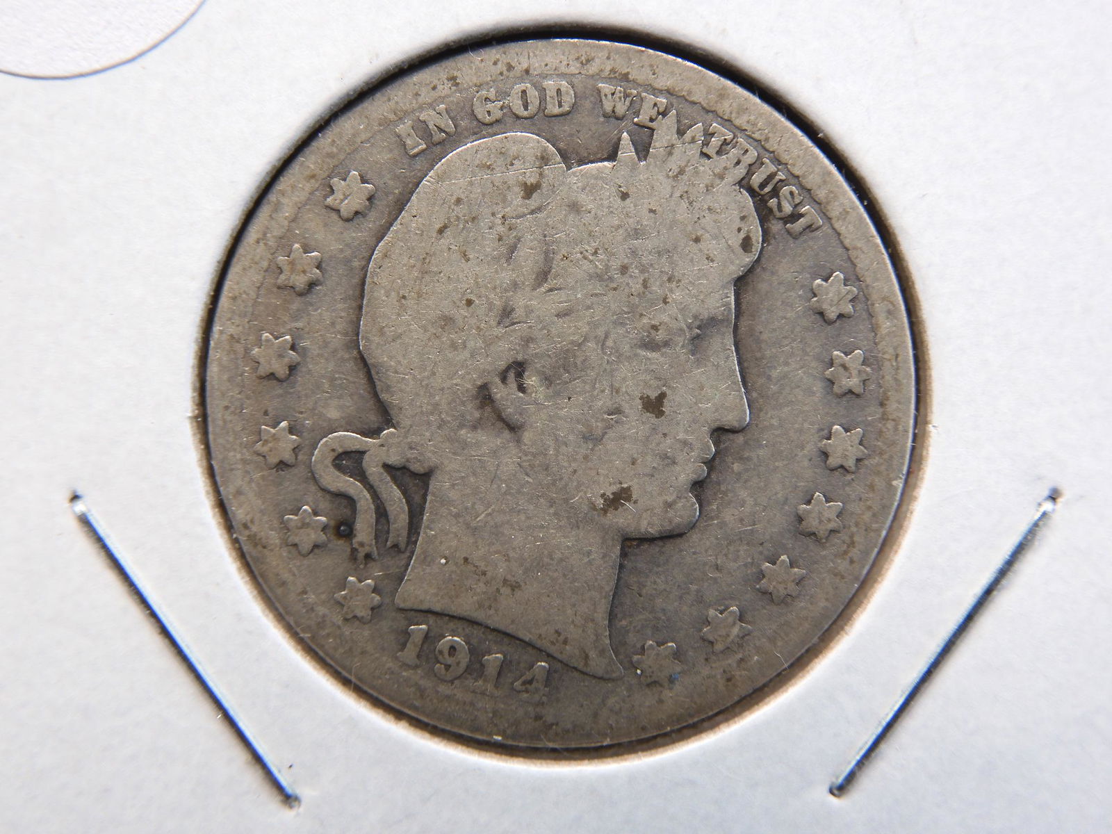 1914-D Barber Quarter (1 of 3)