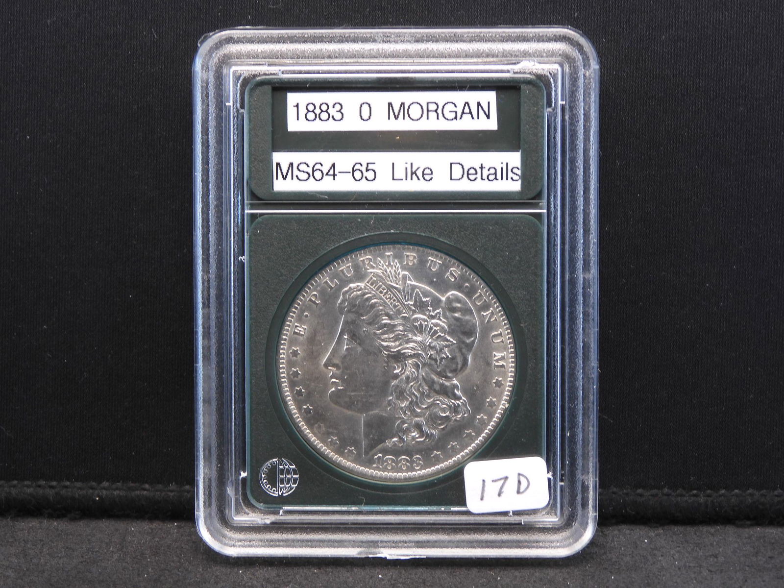 1883-0 Morgan, MS64-65 Like (1 of 4)