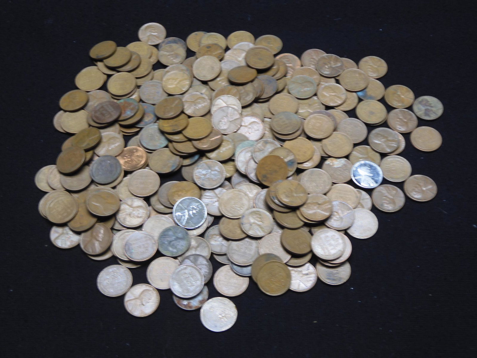 (275) Lincoln Wheat Cents (1 of 4)