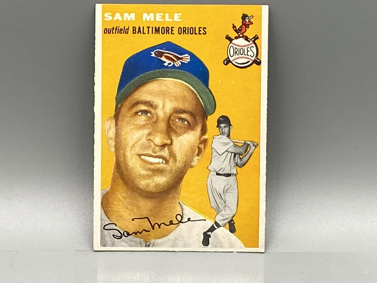 1954 Topps Sam Mele #240 (1 of 2)