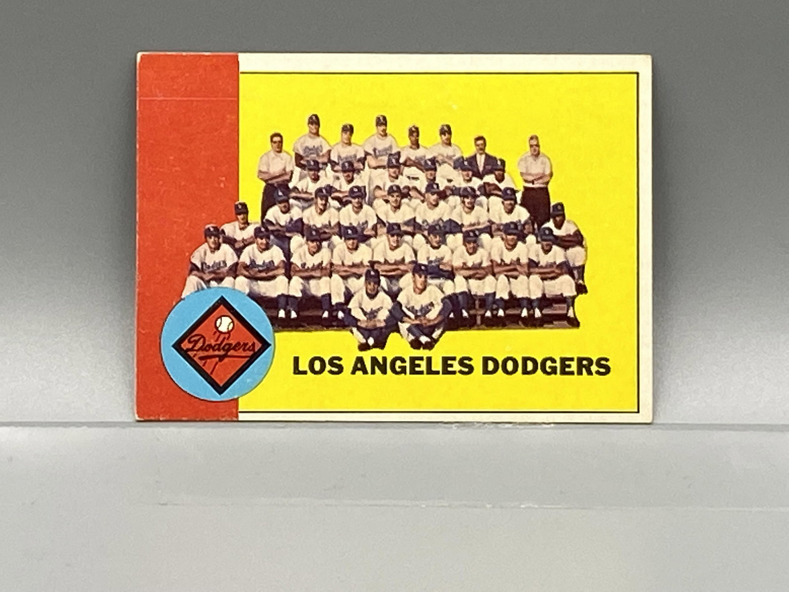 1963 Topps Los Angeles Dodgers #337 (1 of 2)