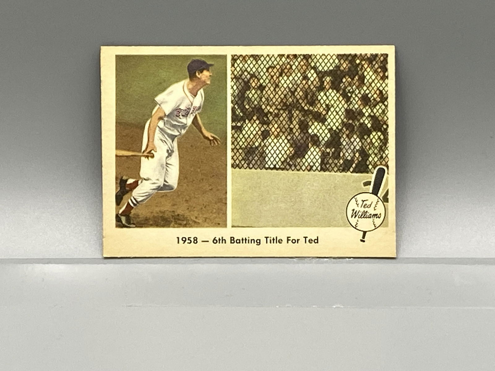 1959 Fleer Ted Williams #62 HOF (1 of 2)
