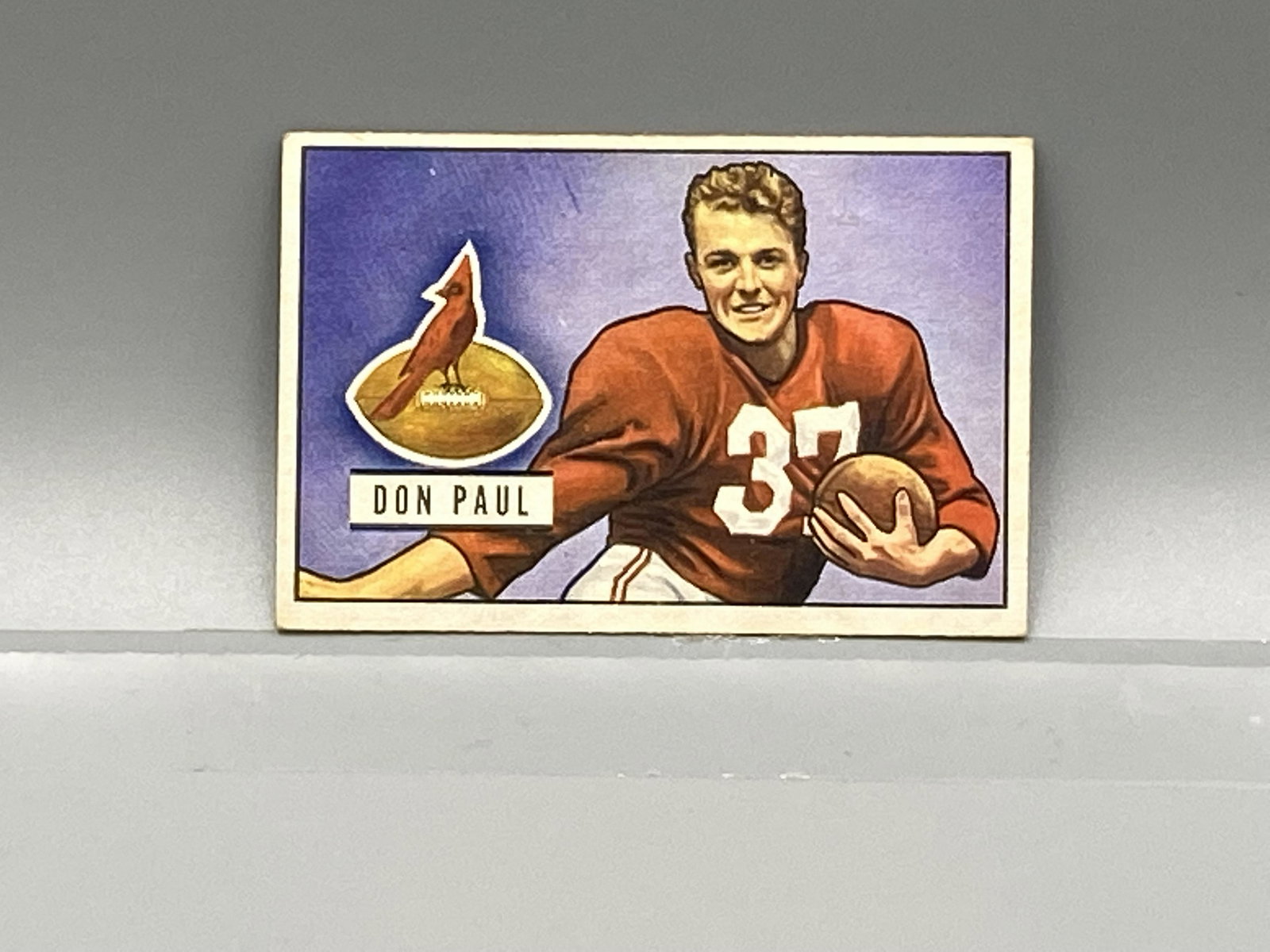 1951 Bowman Don Paul #30 (1 of 2)