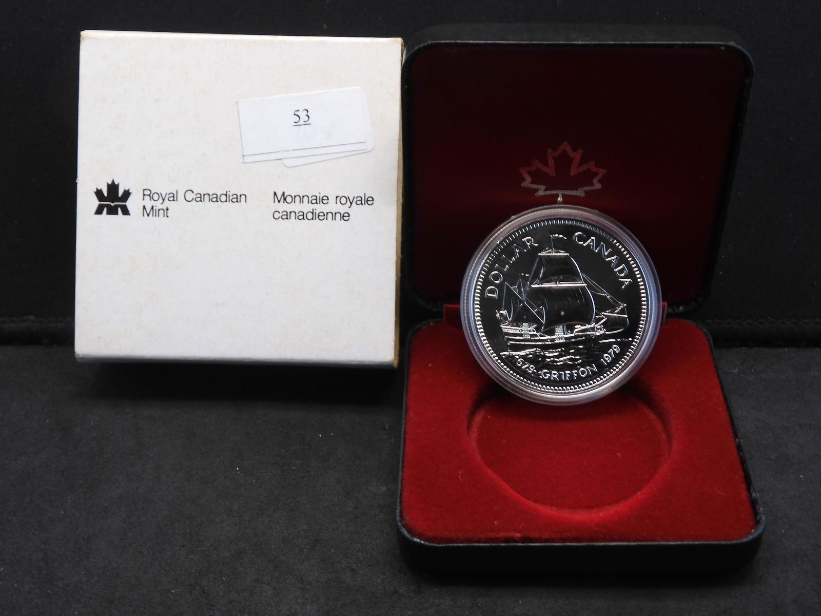 1979 Canada Dollar - Griffon - OGP (1 of 3)