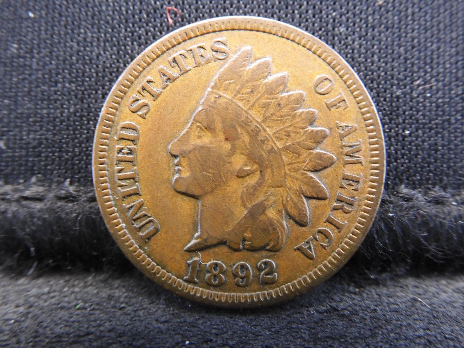 1892 Indian Head Cent - Full Liberty (1 of 2)